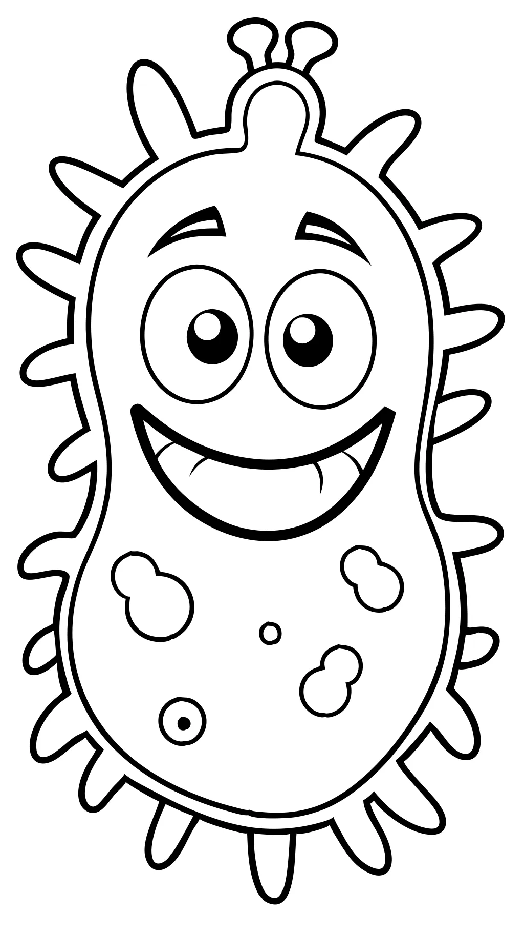 germ coloring pages